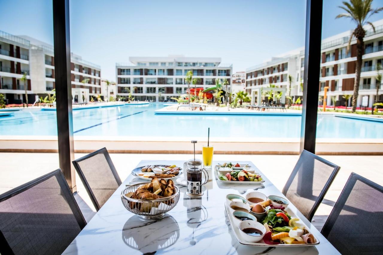 Courtyard Long Beach Holiday Resort Iskele District  Bagian luar foto