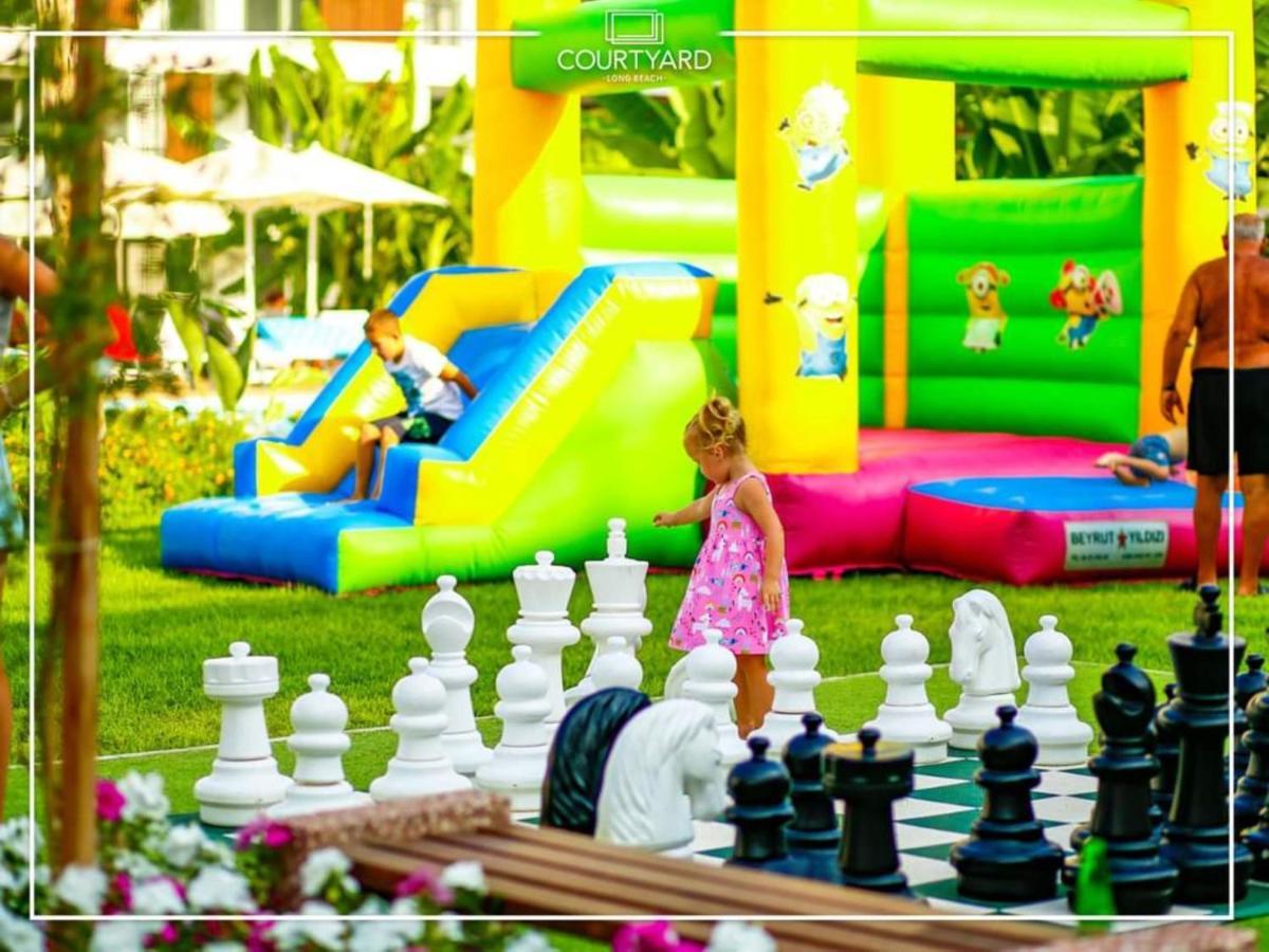 Courtyard Long Beach Holiday Resort Iskele District  Bagian luar foto