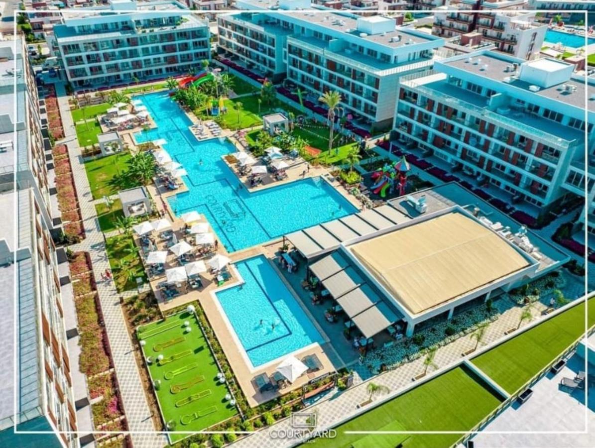 Courtyard Long Beach Holiday Resort Iskele District  Bagian luar foto