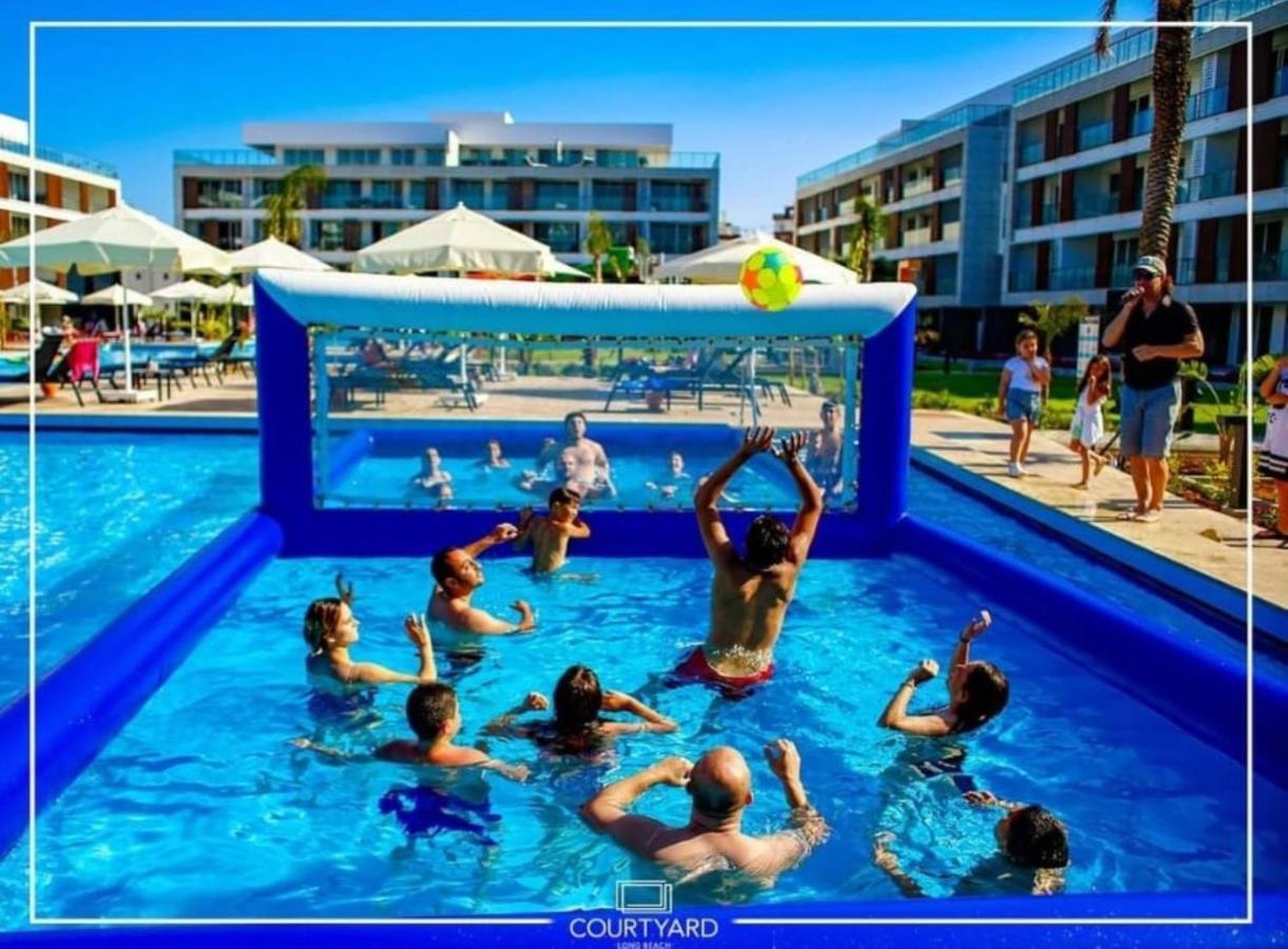 Courtyard Long Beach Holiday Resort Iskele District  Bagian luar foto