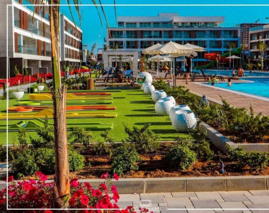 Courtyard Long Beach Holiday Resort Iskele District  Bagian luar foto