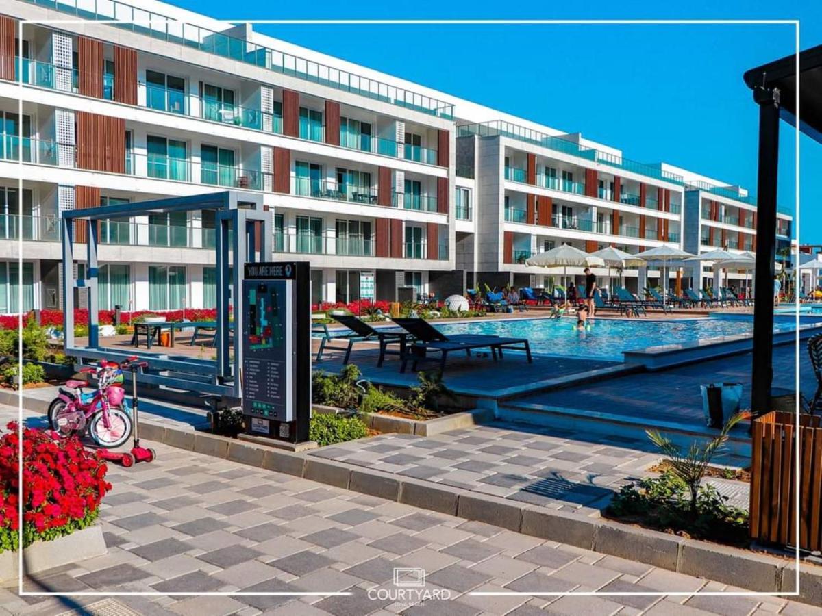 Courtyard Long Beach Holiday Resort Iskele District  Bagian luar foto