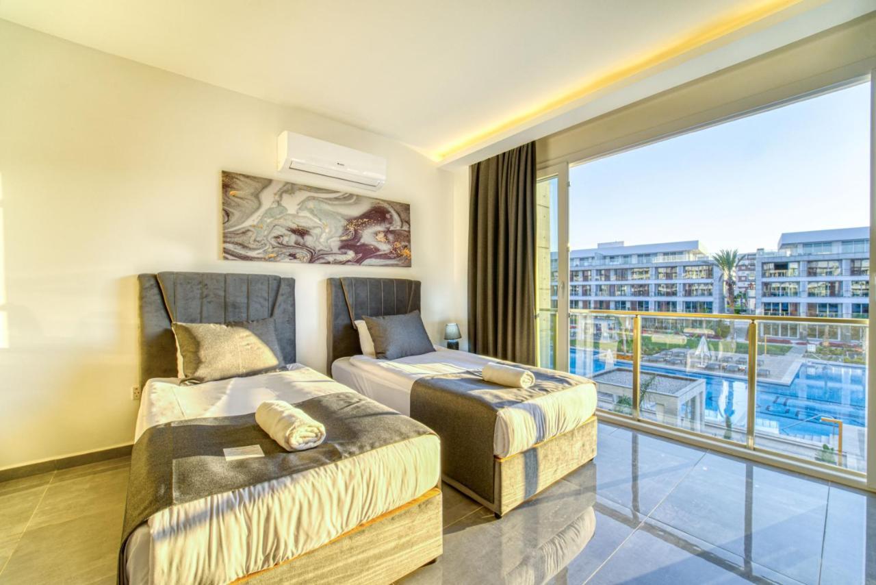 Courtyard Long Beach Holiday Resort Iskele District  Bagian luar foto