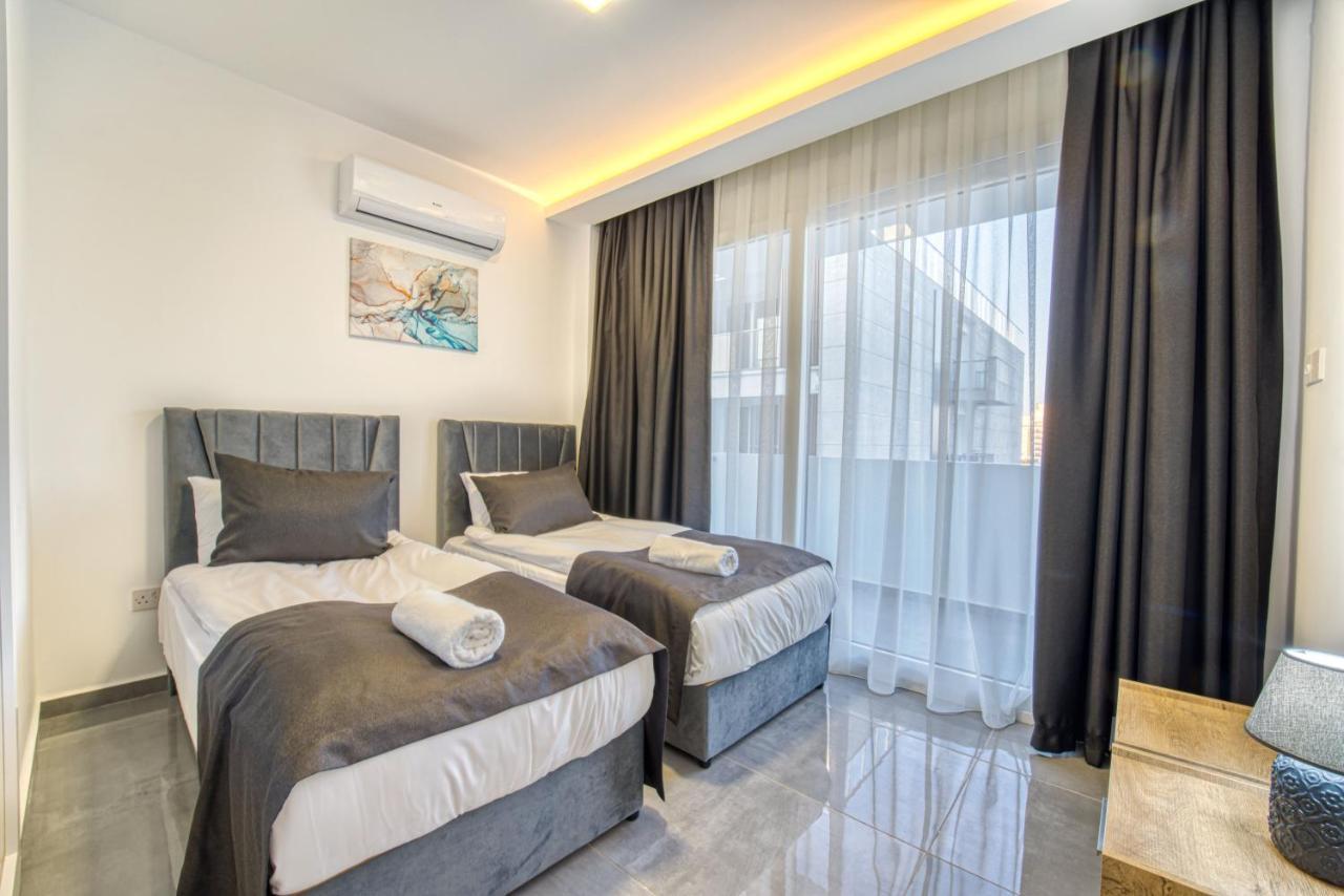 Courtyard Long Beach Holiday Resort Iskele District  Bagian luar foto