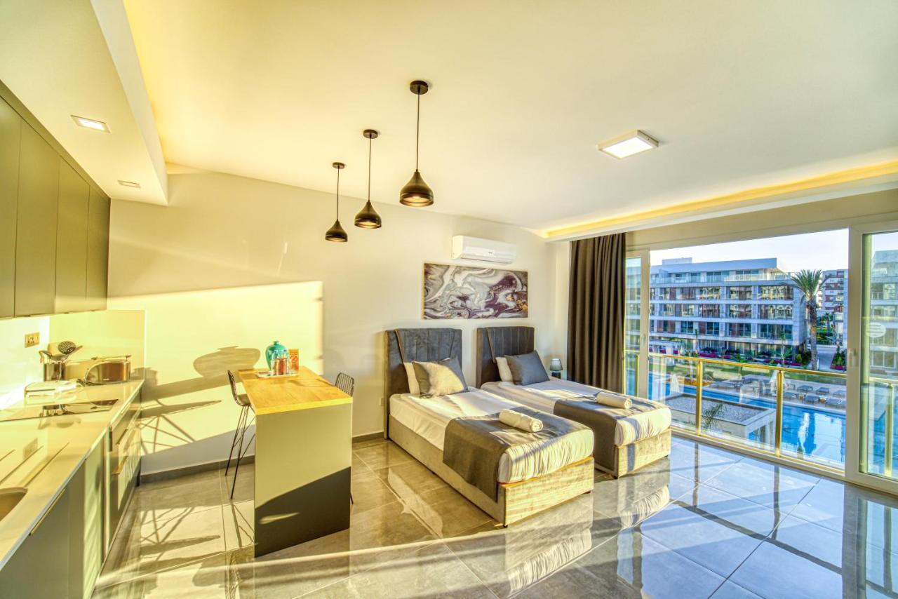 Courtyard Long Beach Holiday Resort Iskele District  Bagian luar foto