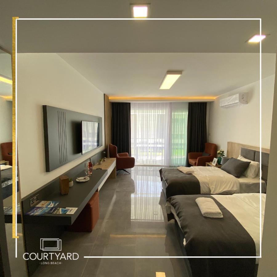 Courtyard Long Beach Holiday Resort Iskele District  Bagian luar foto