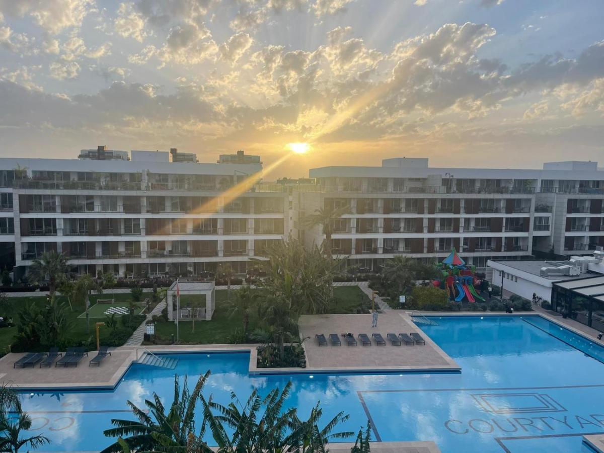 Courtyard Long Beach Holiday Resort Iskele District  Bagian luar foto